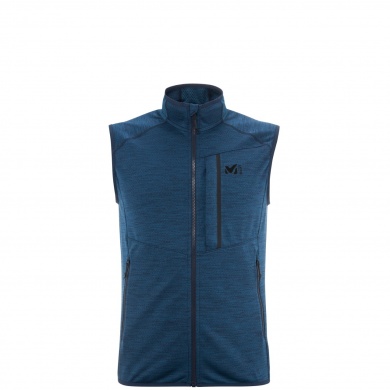 Millet Weste Lokka Vest II (leichtes Strickmaterial, platzsparend, funktional) saphirblau Herren